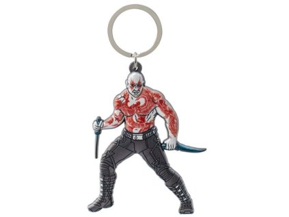 PŘÍVĚSEK NA KLÍČE|MARVEL  GUARDIANS OF GALAXY|DRAX FIGURE|PVC