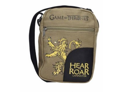 TAŠKA NA RAMENO|GAME OF THRONES  LANNISTER|17 x 23 cm|POLYESTER