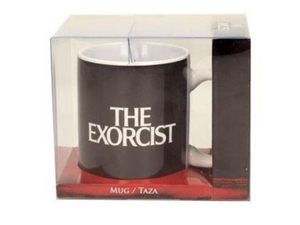 HRNEK KERAMICKÝ|THE EXORCIST  320 ml|POSTER|BÍLÝ