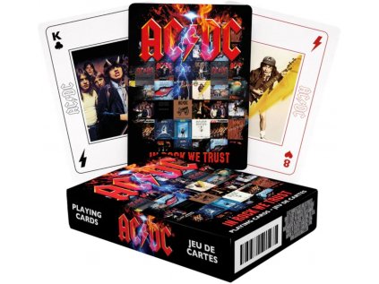 KARTY HRACÍ|AC/DC  IN ROCK WE TRUST|54 KARET