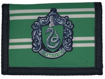 PENĚŽENKA ROZKLÁDACÍ|HARRY POTTER  SLYTHERIN|11 x 9 cm