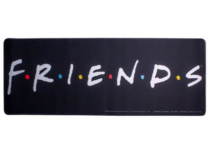 PODLOŽKA HERNÍ|FRIENDS  LOGO|80 x 40 cm