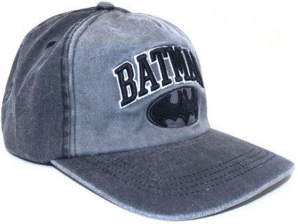 ČEPICE BASEBALLOVÁ|KŠILTOVKA  DC COMICS|BATMAN|COLLEGIATE TEXT