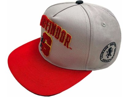 ČEPICE KŠILTOVKA|SNAPBACK  HARRY POTTER|COLLEGE GRYFFINDOR