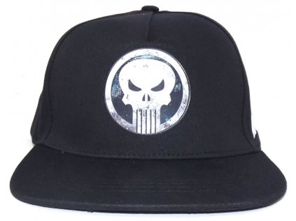 ČEPICE KŠILTOVKA|SNAPBACK|MARVEL  PUNISHER LOGO