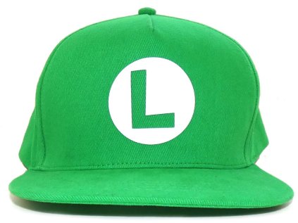 ČEPICE KŠILTOVKA|SNAPBACK|NINTENDO  SUPER MARIO|LUIGI BADGE