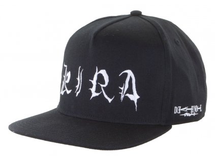 ČEPICE KŠILTOVKA|SNAPBACK  DEATH NOTE|KIRA