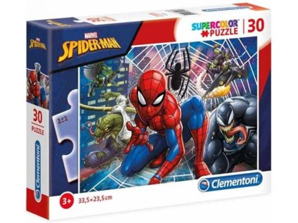 PUZZLE 30 KUSŮ|MARVEL  SPIDERMAN|33,5 x 23,5 cm