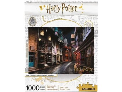 PUZZLE 1000 KUSŮ|HARRY POTTER  DIAGON ALLEY|71 x 51 cm