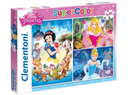 PUZZLE|DISNEY  PRINCESS|48 KUSŮ