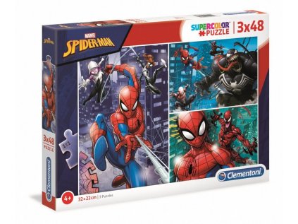 PUZZLE|MARVEL  SPIDERMAN|48 KUSŮ