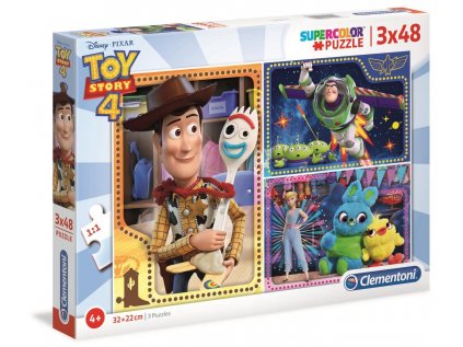 PUZZLE|DISNEY|TOY STORY 4  FILM|48 KUSŮ