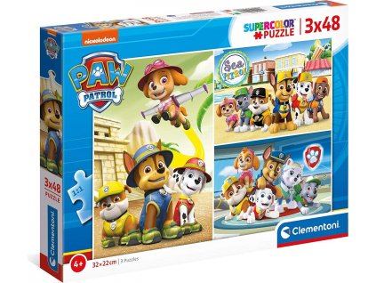 PUZZLE|PAW PATROL  CHARACTERS|48 KUSŮ