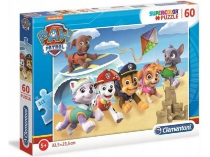 PUZZLE|PAW PATROL  CHARACTERS|60 KUSŮ