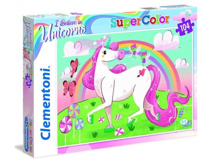 PUZZLE|UNICORN  I BELIEVE|104 KUSŮ