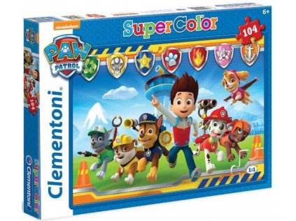 PUZZLE|PAW PATROL  CHARACTERS|104 KUSŮ