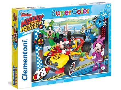 PUZZLE|DISNEY  MICKEY MOUSE|104 KUSŮ