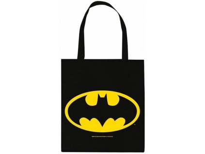 TAŠKA SHOPPING|DC COMICS|BATMAN  BATMAN LOGO|37 x 41 cm