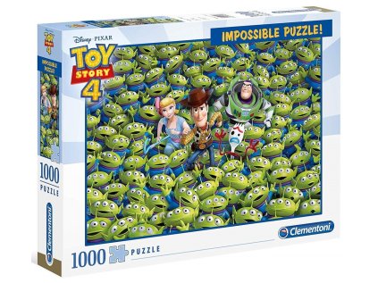 PUZZLE|DISNEY|TOY STORY 4  ALIENS|1000 KUSŮ