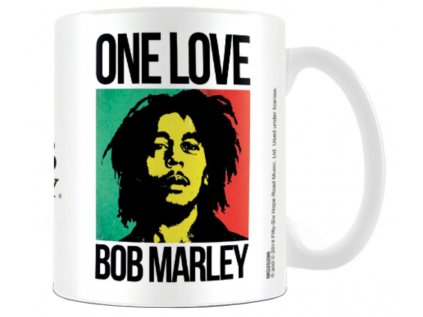 HRNEK KERAMICKÝ|BOB MARLEY  315 ml|ONE LOVE