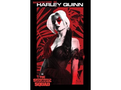 PLAKÁT 61 x 91,5 cm|DC COMICS  SUICIDE SQUAD|MONSTRUITOS DE HARLEY