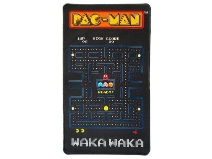 KOBEREČEK|PAC-MAN  THE CHASE|75 x 130 cm