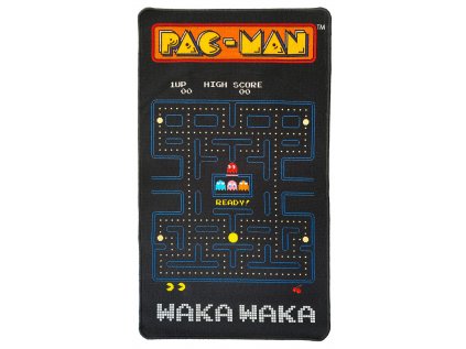 KOBEREČEK|PAC-MAN  THE CHASE|75 x 130 cm