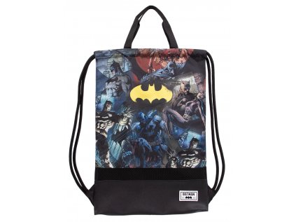 PYTLÍK GYM BAG|DC COMICS|BATMAN  DARKNESS|34 x 49 cm