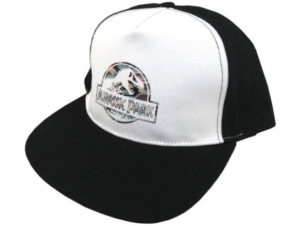 ČEPICE KŠILTOVKA|SNAPBACK  JURASSIC PARK|LOGO