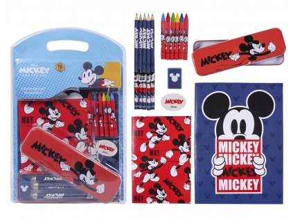 ŠKOLNÍ POMŮCKY SET7|DISNEY  MICKEY MOUSE|23 x 9 cm