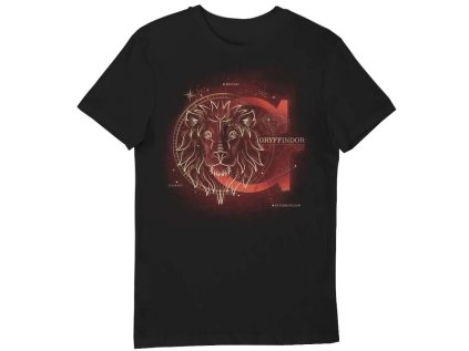 TRIČKO PÁNSKÉ|HARRY POTTER  GLOW IN THE DARK GRYFFINDOR