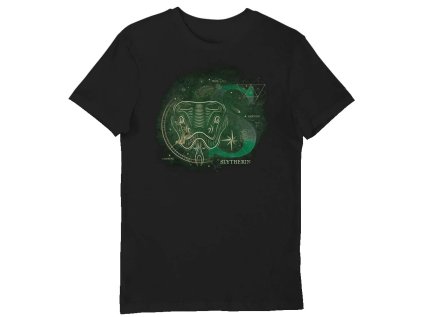 TRIČKO PÁNSKÉ|HARRY POTTER  GLOW IN THE DARK SLYTHERIN