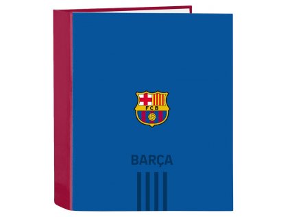 KROUŽKOVÝ POŘADAČ A4|BARCELONA FC  21/22|657 12041|27 x 33 x 6 cm