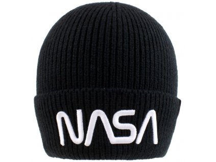 ČEPICE ZIMNÍ|NASA  WORN LOGO