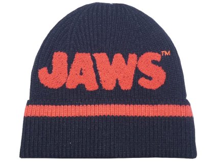 ČEPICE ZIMNÍ|JAWS  LOGO