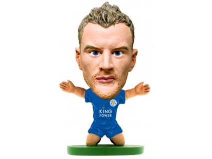 FIGURKA SBĚRATELSKÁ|LEICESTER CITY  FOTBALOVÝ HRÁČ|JAMIE VARDY|5 cm