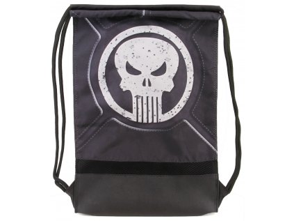 PYTLÍK GYM BAG|MARVEL  PUNISHER|34 x 49 cm