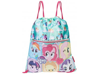 PYTLÍK GYM BAG|MY LITTLE PONY  SPARKLE|34 x 41 cm