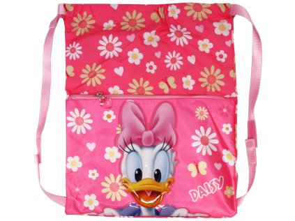 PYTLÍK GYM BAG|DISNEY  HAPPY DAISY|35 x 41 cm