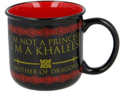 HRNEK KERAMICKÝ|GAME OF THRONES  410 ml|KHALEESI