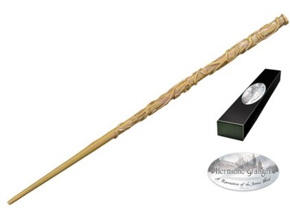 REPLIKA HŮLKY|HARRY POTTER  HERMIONA GRANGER|GIFT BOX|35 cm