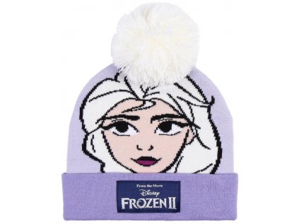 ČEPICE ZIMNÍ DĚTSKÁ KULICH  FROZEN II|ELSA|UNIVERZÁLNÍ