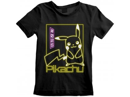 TRIČKO DĚTSKÉ|POKÉMON (Výška/Věk 3-4 roky)