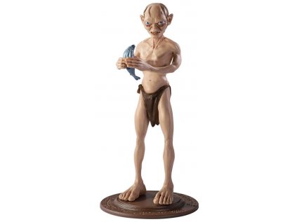 FIGURKA SBĚRATELSKÁ|LORD OF RINGS  GOLLUM|VÝŠKA 19 cm