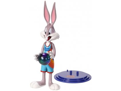 FIGURKA SBĚRATELSKÁ|SPACE JAM 2  BUGS BUNNY|VÝŠKA 19 cm