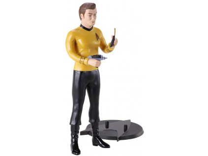 FIGURKA SBĚRATELSKÁ|STAR TREK  KIRK|VÝŠKA 19 cm