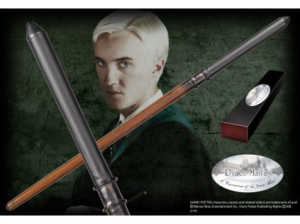 REPLIKA HŮLKY|HARRY POTTER  DRACO MALFOY|34 cm