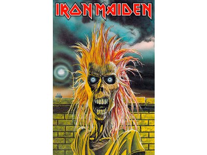 VLAJKA NA ZEĎ|IRON MAIDEN  70 x 106 cm