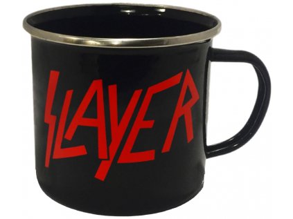 HRNEK SMALTOVANÝ|SLAYER  400 ml|LOGO