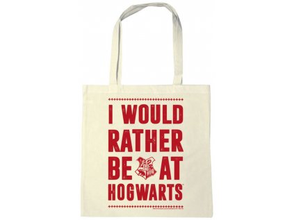 TAŠKA SHOPPING|HARRY POTTER  I WOULD RATHER BE AT HOGWARTS
